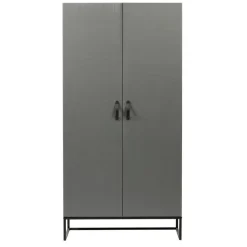 WOOOD Kledingkast Morris Leem - 100x195x53 cm