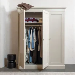 WOOOD Kledingkast Olivia Dust - 171x212x63 cm