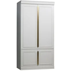 WOOOD Kledingkast Organize Mist - 110x215x62 cm