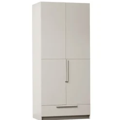 WOOOD Kledingkast Pure Dust - 95x215x60 cm