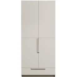 WOOOD Kledingkast Pure Dust - 95x215x60 cm