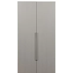 WOOOD Kledingkast Rens Grijs - 110x210x58 cm