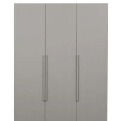 WOOOD Kledingkast Rens Grijs - 165x210x58 cm