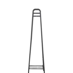 WOOOD Kledingrek Jovi Zwart - 70x167x41 cm