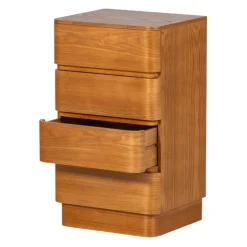WOOOD Ladekast Fejo Bruin - 40x70x34 cm