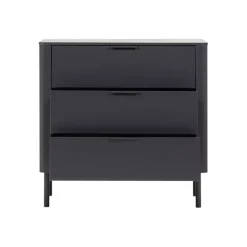 WOOOD Ladekast Gunnar Zwart - 94x93x52 cm