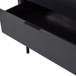 WOOOD Ladekast Gunnar Zwart - 94x93x52 cm