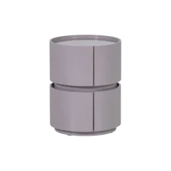 WOOOD Ladekast Lunex Lichtgrijs - 40x50x40 cm