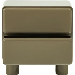 WOOOD Ladekast Lustra Groen - 57x43x57 cm