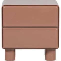 WOOOD Ladekast Lustra Oudroze - 57x43x57 cm