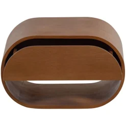 WOOOD Ladekast Momo Bruin - 39x23x28 cm