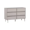 WOOOD Ladekast Tours Zand - 120x80x42 cm