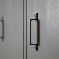 WOOOD Lockerkast Stijn Grijs - 103x187x40 cm