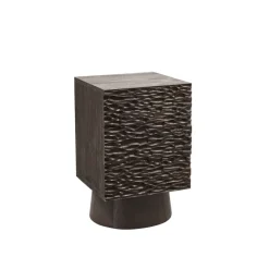 WOOOD Nachtkastje Crumble Bruin - 40x66x37 cm