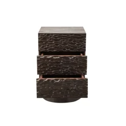 WOOOD Nachtkastje Crumble Bruin - 40x66x37 cm