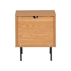 WOOOD Nachtkastje Tours Naturel - 45x51x42 cm