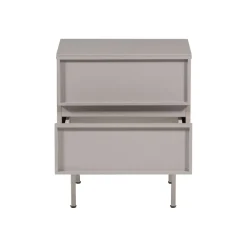 WOOOD Nachtkastje Tours Zand - 45x51x42 cm