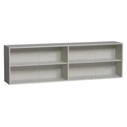 WOOOD Opzetkast  Klink Mist - 200x60x35 cm