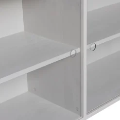 WOOOD Opzetkast  Klink Mist - 200x60x35 cm