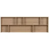 WOOOD Opzetkast New Gravure Naturel - 200x65x30 cm