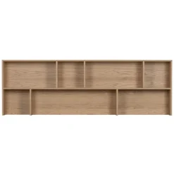WOOOD Opzetkast New Gravure Naturel - 200x65x30 cm