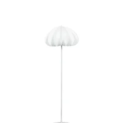 WOOOD Plafondlamp / Wandlamp Dalia Wit - E27 - 150 cm hoog