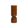 WOOOD Plantentafel / Pot Toval Honinggeel - 32x95x32 cm
