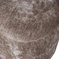 WOOOD Poef Popular Taupe - 73x51 cm