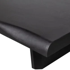 WOOOD Salontafel Cali Zwart - 120x55 cm