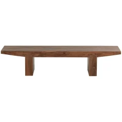 WOOOD Salontafel Eron Bruin - 152x48 cm