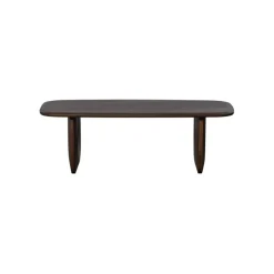 WOOOD Salontafel Frequent Donkerbruin - 120x60 cm