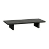 WOOOD Salontafel Lion Donkerbruin - 140x60 cm