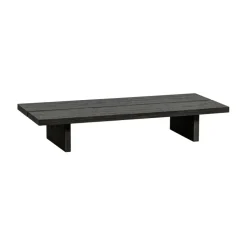 WOOOD Salontafel Lion Donkerbruin - 140x60 cm