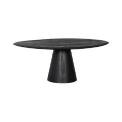 WOOOD Salontafel Posture Zwart - 120x80 cm