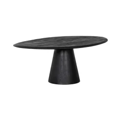 WOOOD Salontafel Posture Zwart - 120x80 cm