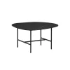 WOOOD Salontafel Vajen Zwart - 70x70 cm