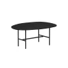 WOOOD Salontafel Vajen Zwart - 80x60 cm