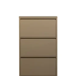 WOOOD Schoenenkast Sabine Zand - 66x103x16 cm
