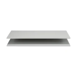 WOOOD Set Legplanken Organize Grijs - 106x55 cm