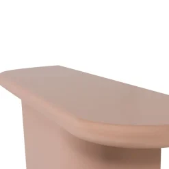 WOOOD Sidetable Nocta Lichtroze - 120x81x30 cm