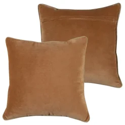 WOOOD Sierkussen Vola Groen / Terra - set 4 stuks