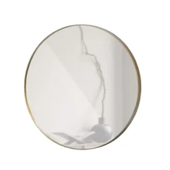 WOOOD Spiegel Doutzen Goud - Ø 80 cm