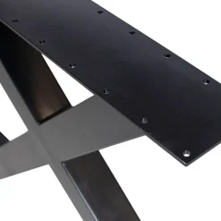 WOOOD Tafelpoot Picknicktafel Tablo Zwart