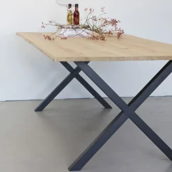WOOOD Tafelpoot Tablo Zwart