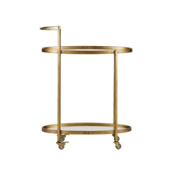 WOOOD Trolley Push Goud