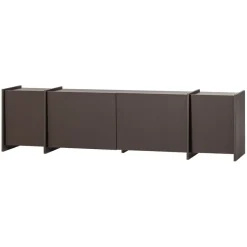 WOOOD TV-meubel Brock Middenbruin - 200x53x44 cm