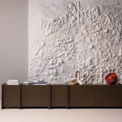 WOOOD TV-meubel Brock Middenbruin - 102x53x44 cm