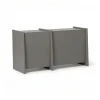 WOOOD TV-meubel Brock Warmgrijs - 102x53x44 cm