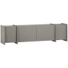 WOOOD TV-meubel Brock Warmgrijs - 200x53x44 cm