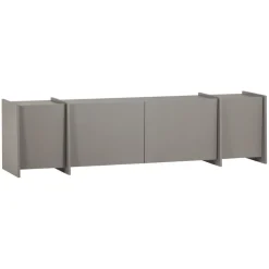 WOOOD TV-meubel Brock Warmgrijs - 200x53x44 cm